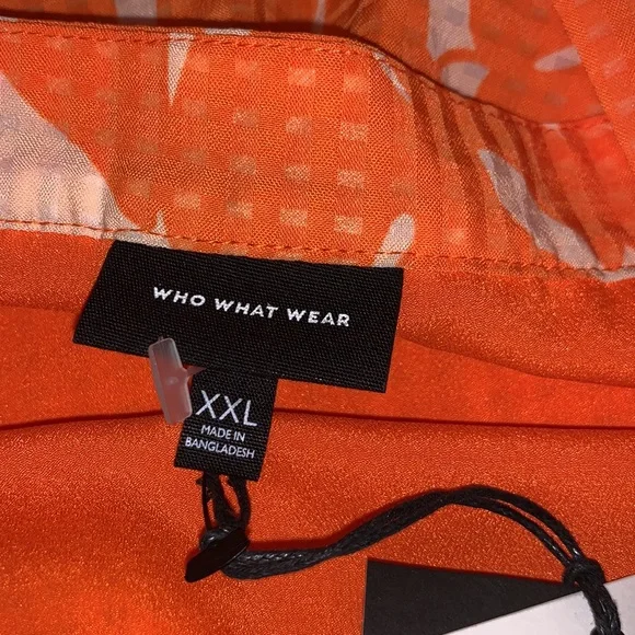 NWT WHO WHAT WHERE DRESS - Picture 11 of 11